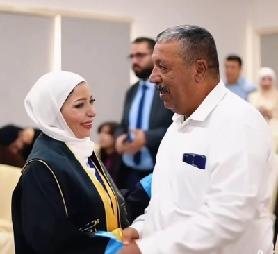 الماجستير لـ ياسمين نبيل