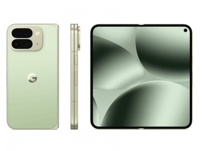 غوغل تفاجئ العالم بأقوى هاتف قابل للطي (صور)