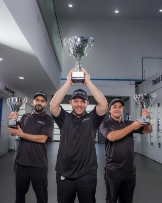 فريق شيري الأردن يحصد لقب بطولة الشرق الأوسط للمهارات الفنية ويتأهل للبطولة العالمية في الصين