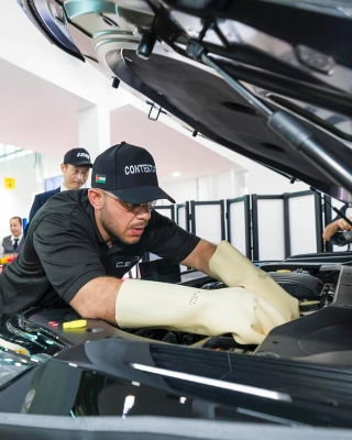 فريق شيري الأردن يحصد لقب بطولة الشرق الأوسط للمهارات الفنية ويتأهل للبطولة العالمية في الصين