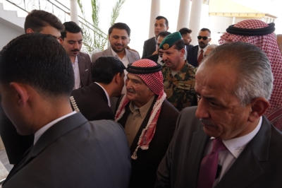 الأمير الحسن في ضيافة كريشان.. صور