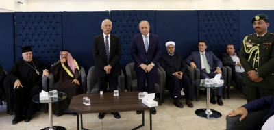 مندوبا عن الملك وولي العهد... العيسوي يعزي نفاع والداؤد