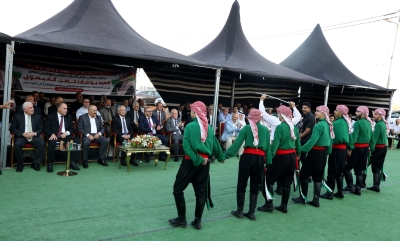 رئيس الديوان يرعى مهرجان عشائر زعبيّة  إقليم الشمال وفاء ودعما للملك وولي العهد