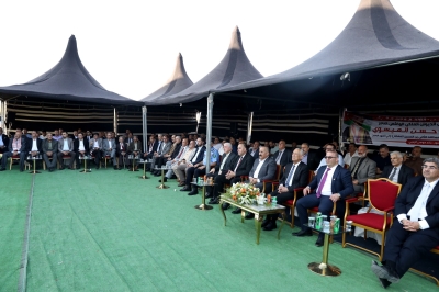 رئيس الديوان يرعى مهرجان عشائر زعبيّة  إقليم الشمال وفاء ودعما للملك وولي العهد