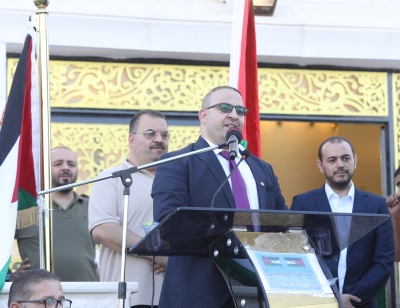 رئيس الديوان يرعى مهرجان عشائر زعبيّة  إقليم الشمال وفاء ودعما للملك وولي العهد