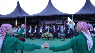 رئيس الديوان يرعى مهرجان عشائر زعبيّة  إقليم الشمال وفاء ودعما للملك وولي العهد