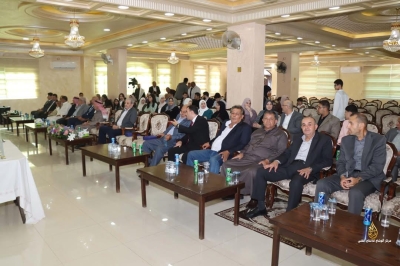 عشيرة الوشاح تكرم أبناءها وبناتها الناجحين في الثانوية العامة