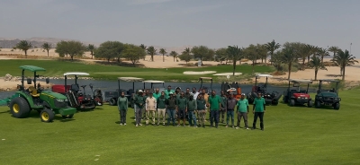 ملعب الجولف في أيلة... معايير دولية وصيانة احترافية على مدار العام