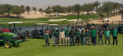 ملعب الجولف في أيلة... معايير دولية وصيانة احترافية على مدار العام