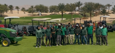 ملعب الجولف في أيلة... معايير دولية وصيانة احترافية على مدار العام