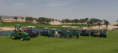 ملعب الجولف في أيلة... معايير دولية وصيانة احترافية على مدار العام