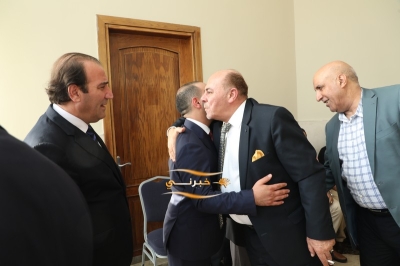 آل الصرايرة وآل الشطر نسايب