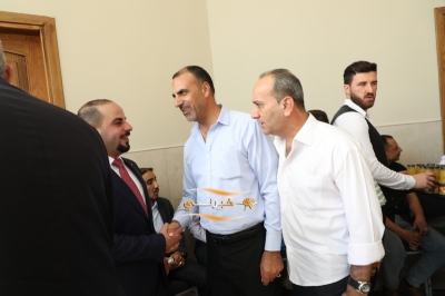 آل الصرايرة وآل الشطر نسايب