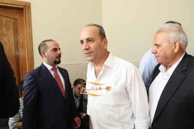 آل الصرايرة وآل الشطر نسايب