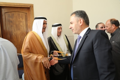 آل الصرايرة وآل الشطر نسايب