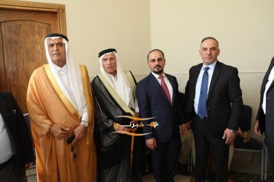 آل الصرايرة وآل الشطر نسايب