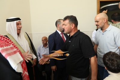 آل الصرايرة وآل الشطر نسايب