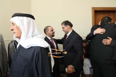 آل الصرايرة وآل الشطر نسايب