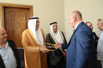 آل الصرايرة وآل الشطر نسايب