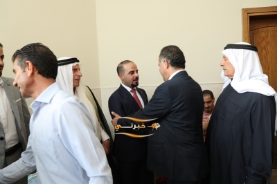 آل الصرايرة وآل الشطر نسايب