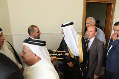 آل الصرايرة وآل الشطر نسايب