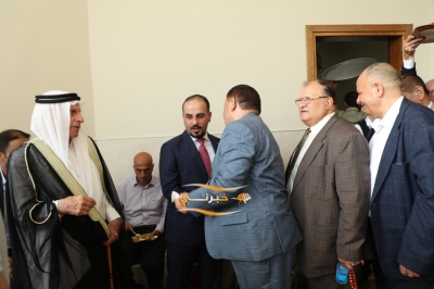 آل الصرايرة وآل الشطر نسايب