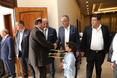 آل الصرايرة وآل الشطر نسايب