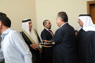 آل الصرايرة وآل الشطر نسايب