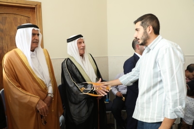 آل الصرايرة وآل الشطر نسايب