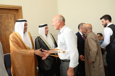 آل الصرايرة وآل الشطر نسايب