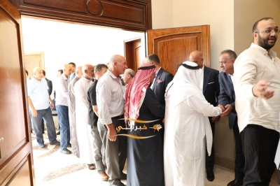 آل الصرايرة وآل الشطر نسايب