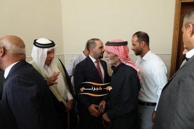 آل الصرايرة وآل الشطر نسايب