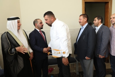 آل الصرايرة وآل الشطر نسايب