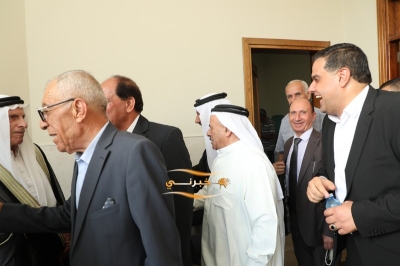 آل الصرايرة وآل الشطر نسايب