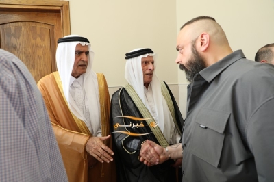 آل الصرايرة وآل الشطر نسايب