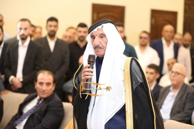 آل الصرايرة وآل الشطر نسايب