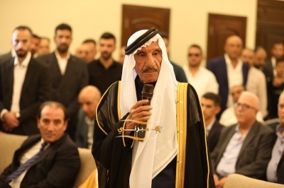 آل الصرايرة وآل الشطر نسايب