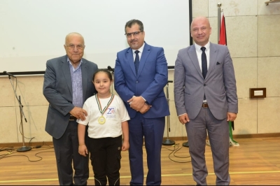 بدران يرعى ختام النادي الصيفي الثالث لأبناء أعضاء نادي جامعة البترا