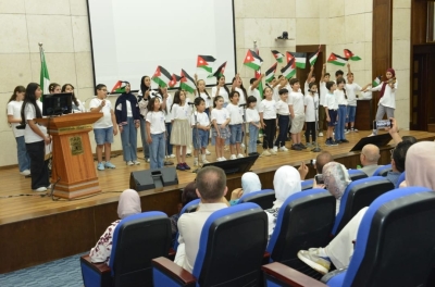 بدران يرعى ختام النادي الصيفي الثالث لأبناء أعضاء نادي جامعة البترا