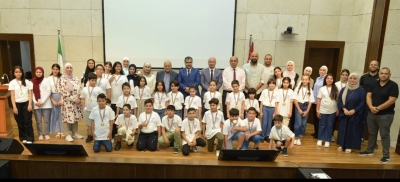 بدران يرعى ختام النادي الصيفي الثالث لأبناء أعضاء نادي جامعة البترا