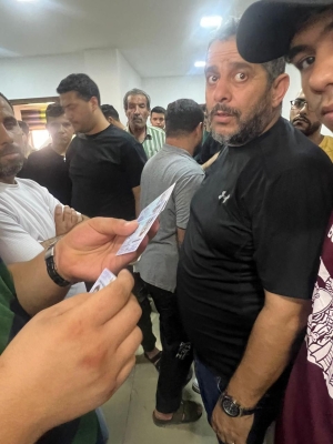 حزب الاتحاد الوطني يختتم اليوم الوظيفي الثاني بتوظيف 700 شاب وشابة في الرصيفة