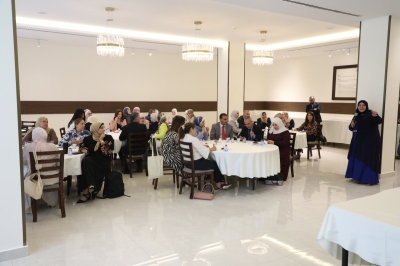 (قياديات المستقبل) في جامعة الشرق الأوسط يواصلن مسيرتهن نحو التغيير المؤسَّسي بمشاركة فعَّالة وشاملة