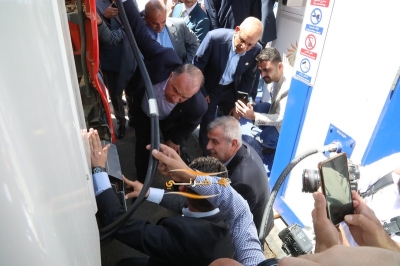 مجموعة المناصير تُدشن أولى محطاتها لتعبئة المركبات بالغاز الطبيعي المضغوط CNG