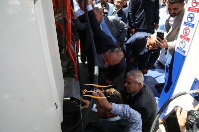 مجموعة المناصير تُدشن أولى محطاتها لتعبئة المركبات بالغاز الطبيعي المضغوط CNG