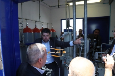 مجموعة المناصير تُدشن أولى محطاتها لتعبئة المركبات بالغاز الطبيعي المضغوط CNG