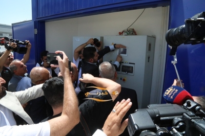 مجموعة المناصير تُدشن أولى محطاتها لتعبئة المركبات بالغاز الطبيعي المضغوط CNG