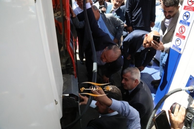مجموعة المناصير تُدشن أولى محطاتها لتعبئة المركبات بالغاز الطبيعي المضغوط CNG