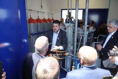 مجموعة المناصير تُدشن أولى محطاتها لتعبئة المركبات بالغاز الطبيعي المضغوط CNG