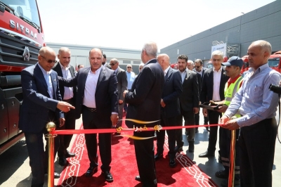 مجموعة المناصير تُدشن أولى محطاتها لتعبئة المركبات بالغاز الطبيعي المضغوط CNG