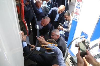 مجموعة المناصير تُدشن أولى محطاتها لتعبئة المركبات بالغاز الطبيعي المضغوط CNG